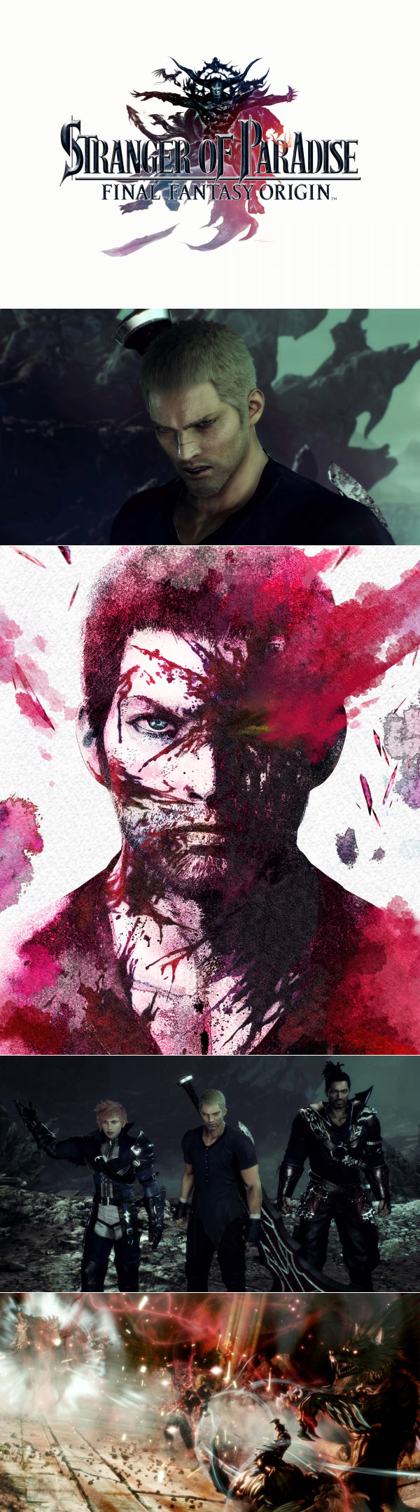 스트레인저 오브 파라다이스 파이널 판타지 오리진, 발매 결정 및 체험판 배포 개시