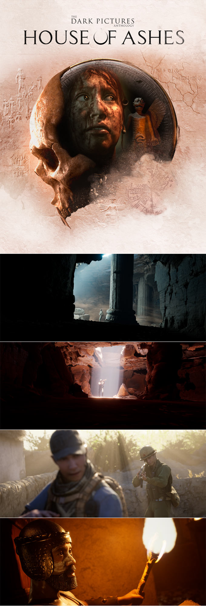 ‘더 다크 픽처스 앤솔로지: 하우스 오브 애쉬’ 한국어판 2021년 10월 22일 발매