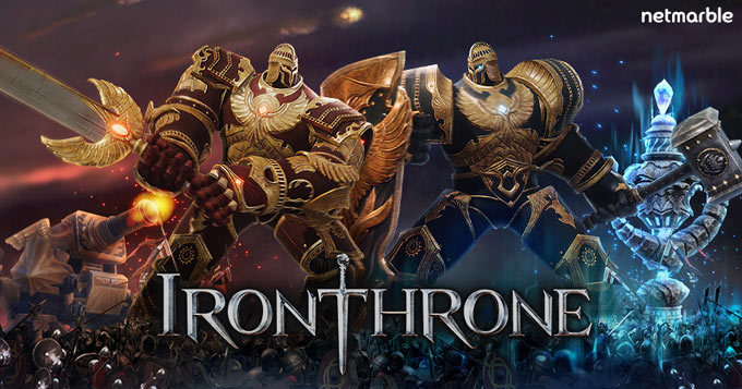 넷마블 ‘아이언쓰론’, 거신병기 타이탄 업데이트 실시