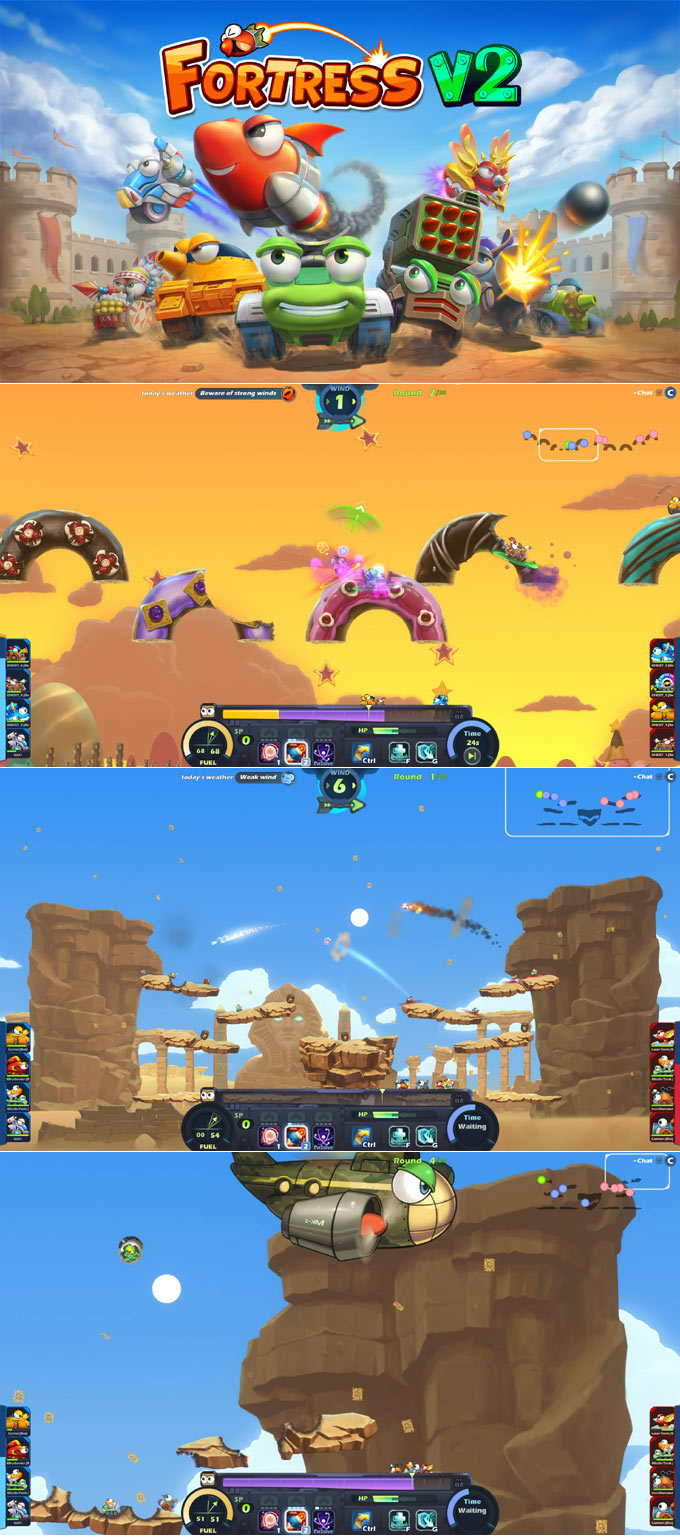 스팀에서 서비스 중인 ‘포트리스v2’ 무료 플레이로 전환