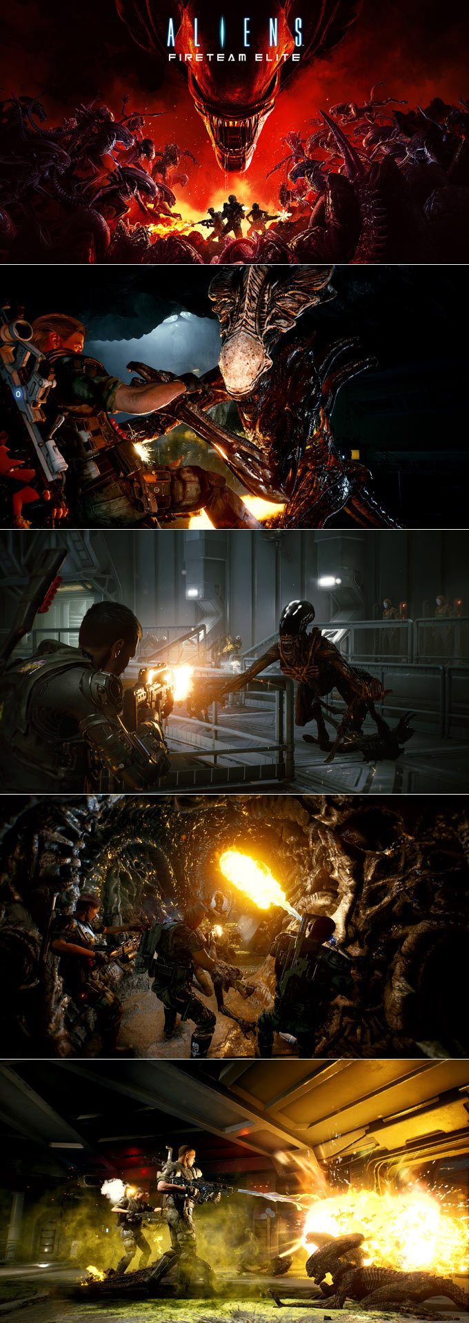 ‘에이리언: 파이어팀 엘리트’ PC, PS4, PS5 한국어판 8월 말 정식 출시 예정