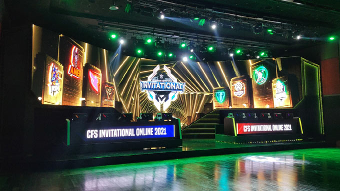 스마일게이트 주최 ‘CFS 인비테이셔널 온라인2021 EUMENA’ 개막!