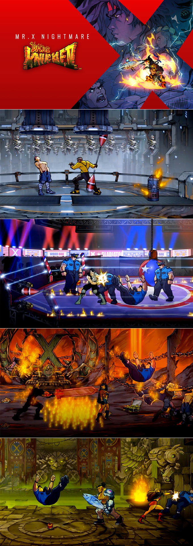 ‘베어 너클 4’ 한국어판 추가 컨텐츠 ‘Mr. X의 악몽’ 7월 15일 정식 출시