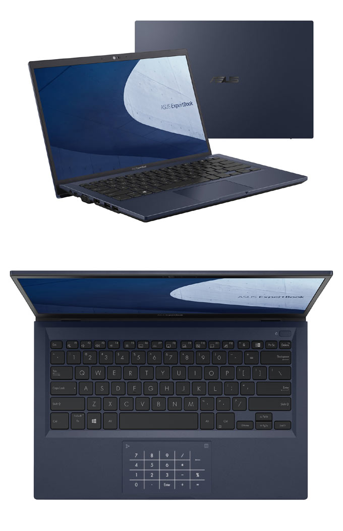 ASUS, 비즈니스 환경에 최적화된 고성능 노트북 ExpertBook B1 시리즈 2종