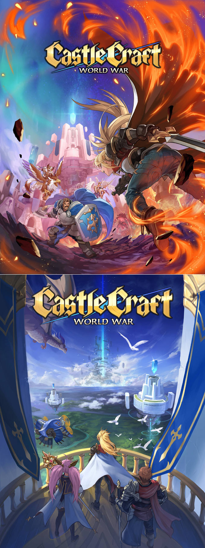 라이징윙스, 모바일 RTS 신작 ‘캐슬 크래프트’ 첫 공개