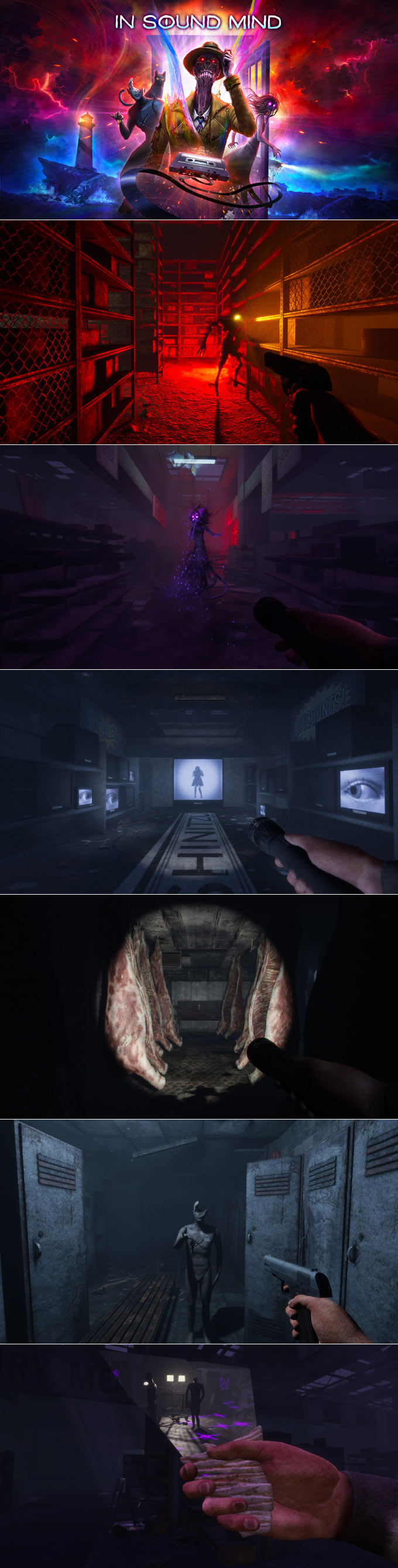 호러 게임 ‘인 사운드 마인드’ 한국어판 PC, PS5 한국어판 9월 28일 정식 출시