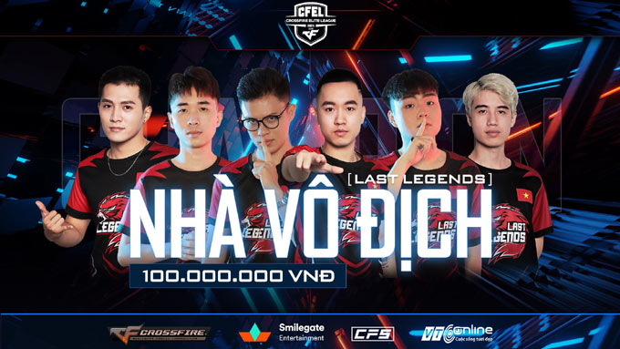 스마일게이트, 베트남 CFEL 2021 시즌1 ‘라스트 레전드’ 우승과 함께 성료!