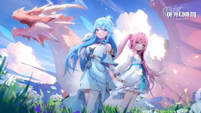 모바일 MMORPG ‘아카디아M’, 핵심 콘텐츠 전격 공개