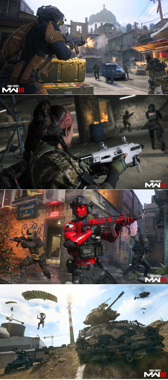 콜 오브 듀티: 모던 워페어 III 2023 멀티플레이어 베타 이번 주말과 다음 주말, 두 차례 진행 | GG게임