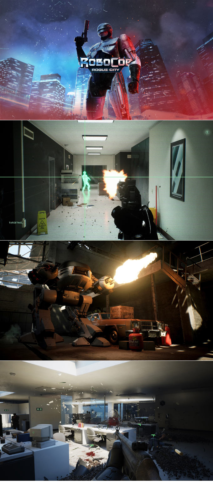 ‘로보캅: 로그 시티’ PC 및 PS5 한국어판 11월 2일 정식 출시 예정 본문 이미지