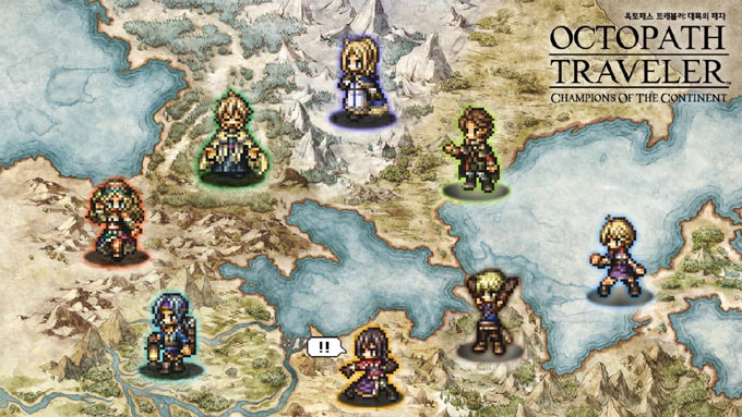 JRPG 명작 ‘옥토패스 트래블러: 대륙의 패자’, 정식 서비스 시작 본문 이미지