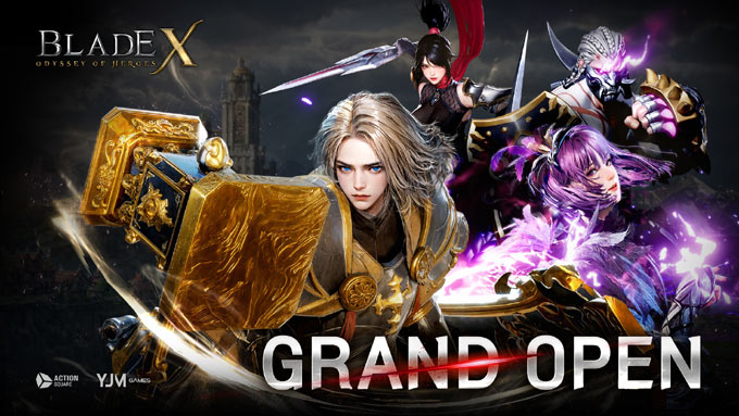 와이제이엠게임즈, 쿼터뷰 액션RPG ‘블레이드X’ 정식 출시…론칭 기념 이벤트 진행 본문 이미지