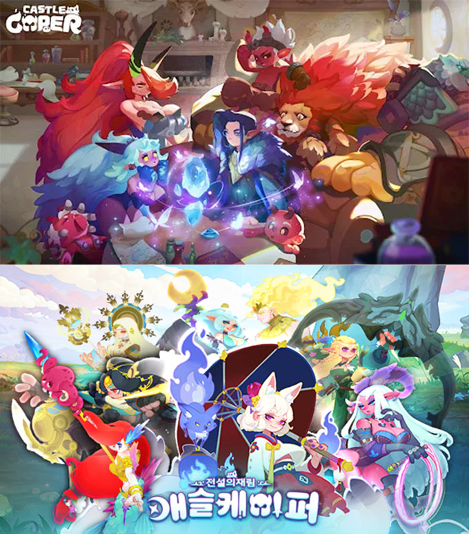 소프트센, 60만 사전예약 카드수집 RPG 게임 ‘캐슬케이퍼’ 11일 정식 출시 본문 이미지