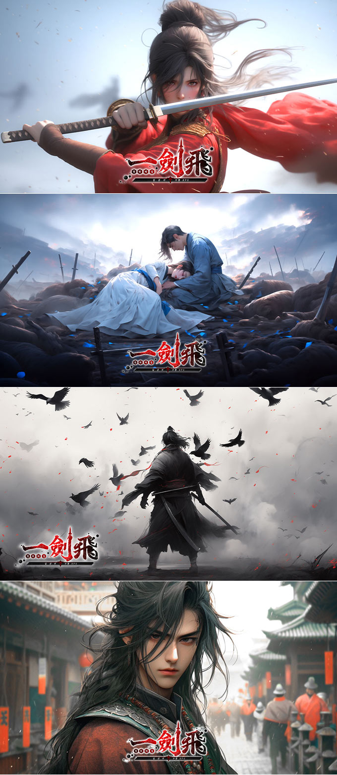 무협 판타지 RPG 검 끝에 혼을 담다 ‘일검비’ 공식 홈페이지 오픈 본문 이미지