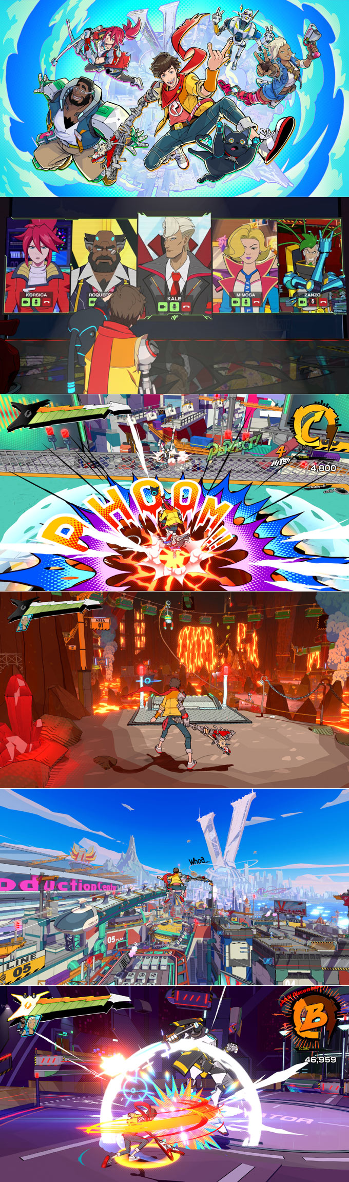 리듬 액션 게임 ‘Hi-Fi RUSH’ PS5 3월 19일 출시 본문 이미지