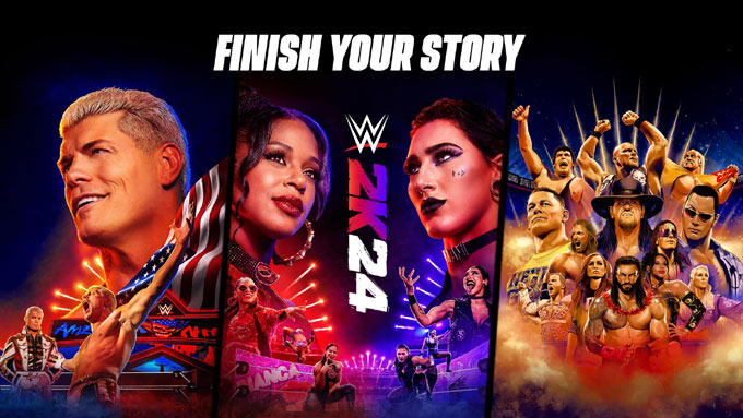 2K, WWE® 2K24 전세계 출시 본문 이미지