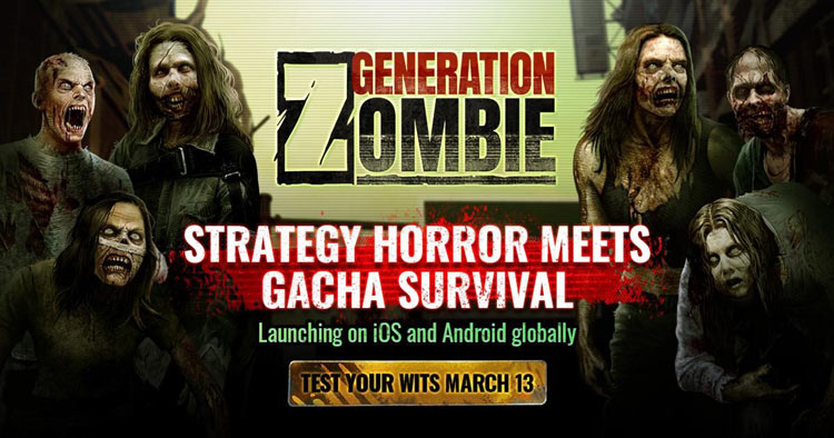 그라비티 인터렉티브(GVI), 전략 호러 게임 ‘Generation Zombie’ 글로벌 정식 론칭! 본문 이미지