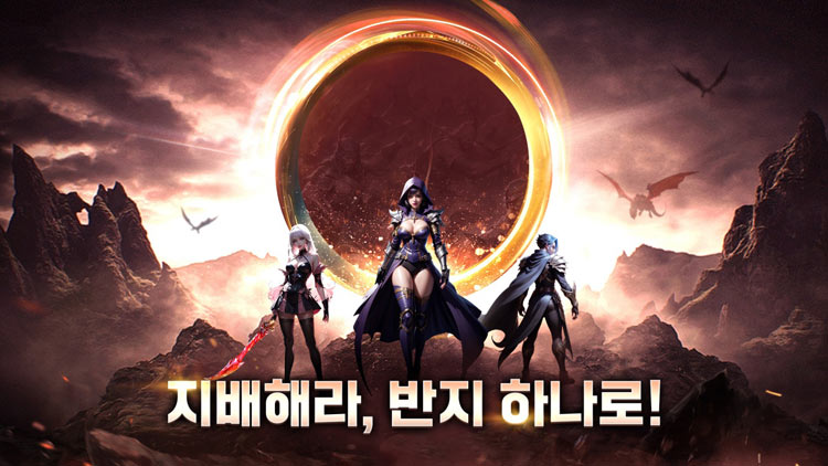 언락게임의 기대작 ‘소울 오프 링’ 사전예약 실시 본문 이미지