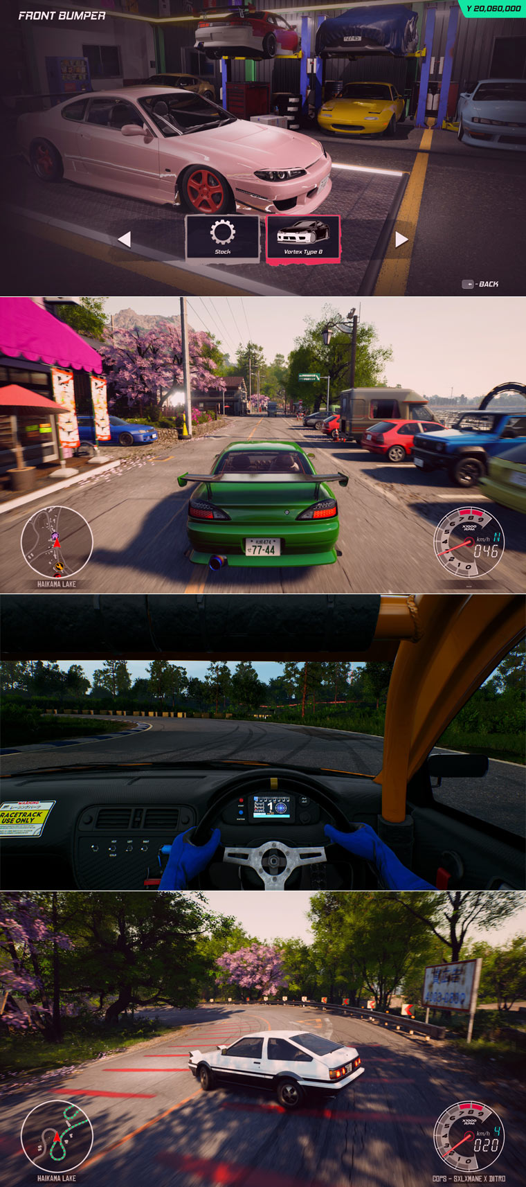 4Divinity, 드리프트 레이싱 오픈월드 ‘JDM: Japanese Drift Master’ 아시아 퍼블리싱 계약 본문 이미지