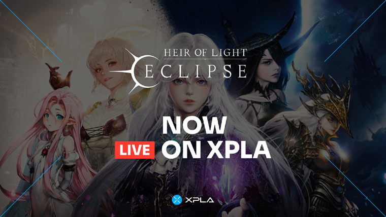 XPLA, 수집형 전략 RPG ‘빛의 계승자: 이클립스’ 온보딩 본문 이미지