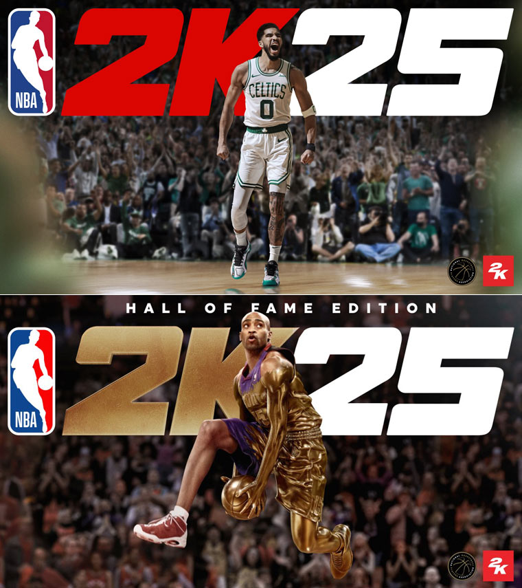 2K, NBA 2K25커버 모델로 ‘제이슨 테이텀’ 선정 본문 이미지