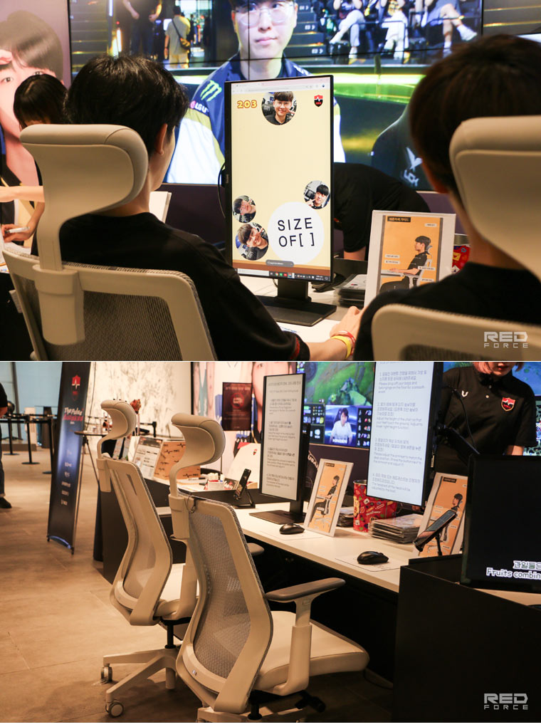 농심 레드포스, 사이즈오브와 함께 브랜드 위크 진행! 본문 이미지