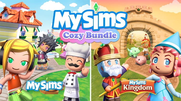 두 개의 클래식 명작 마이심즈  ‘MySims: Cozy Bundle’ 닌텐도 스위치 출시 예정!