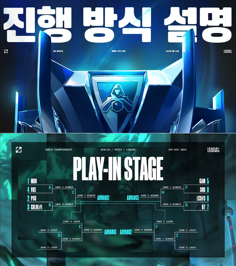 2024 LoL 월드 챔피언십에 대한 모든 것 본문 이미지
