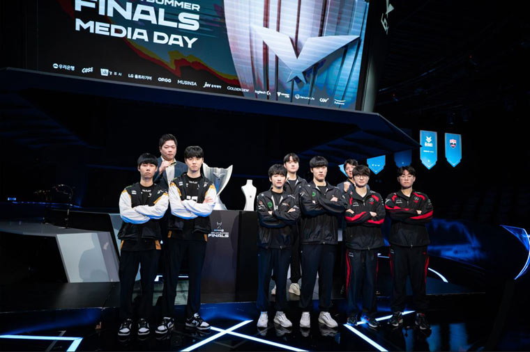 2024 LCK 서머 파이널 미디어데이 결과 “많은 것이 걸려 있는 만큼 반드시 우승” 한 목소리 본문 이미지