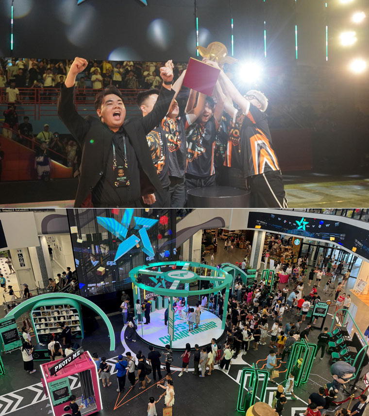 스마일게이트, ‘CFS 썸머 챔피언십 2024’ 베트남 울프 엠파이어 국제 대회 최초 우승하며 성료 본문 이미지