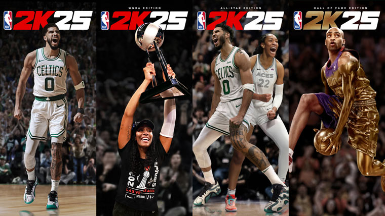 2K, NBA 2K25 전 세계 출시!