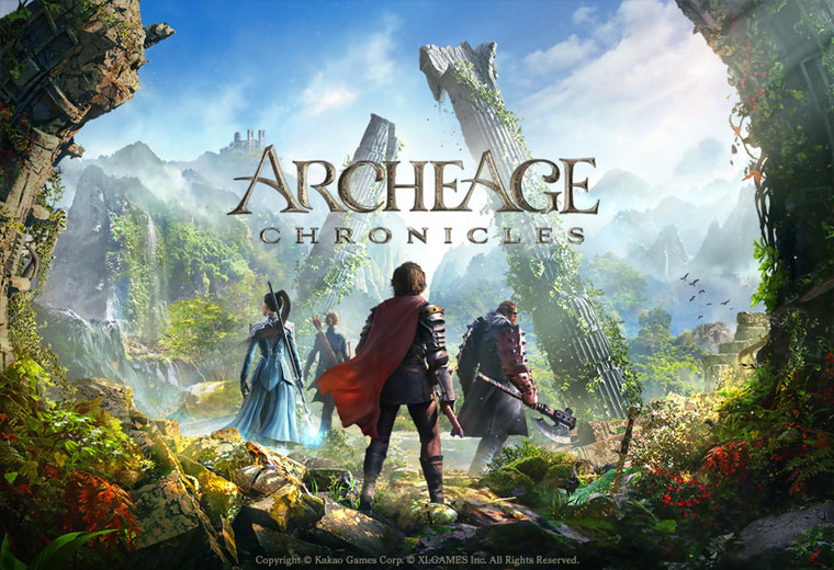 카카오게임즈, 대작 온라인 액션 RPG ‘아키에이지 크로니클’ 공식 타이틀 및 트레일러 공개 본문 이미지