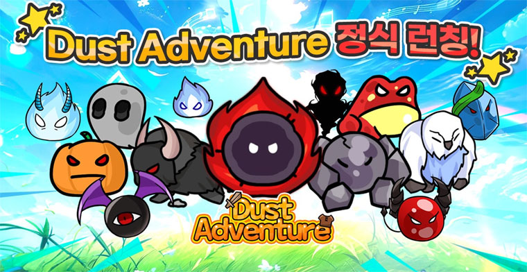 링크즈, 방치형 액션 RPG ‘Dust Adventure’ 한국 정식 출시!