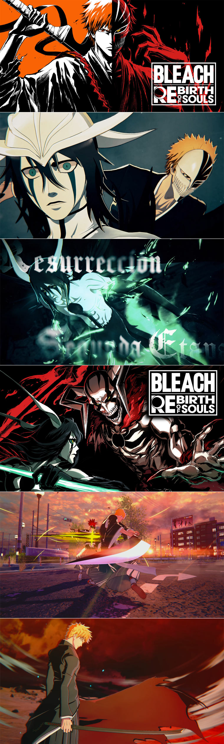 ‘BLEACH 리버스 오브 소울즈’(한국어판)  2025년 발매 결정 및 최신 영상 공개