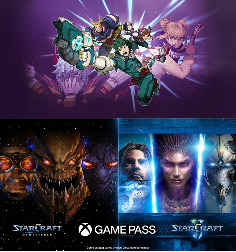 2024 도쿄 게임쇼에서 오버워치 2 x 나히아 콜라보 및 스타크래프트 PC Game Pass 추가 본문 이미지