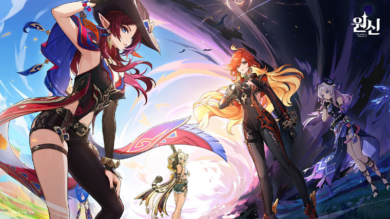 오픈월드 어드벤처 RPG ‘원신’ 오는 10월 9일 5.1 버전 업데이트 본문 이미지
