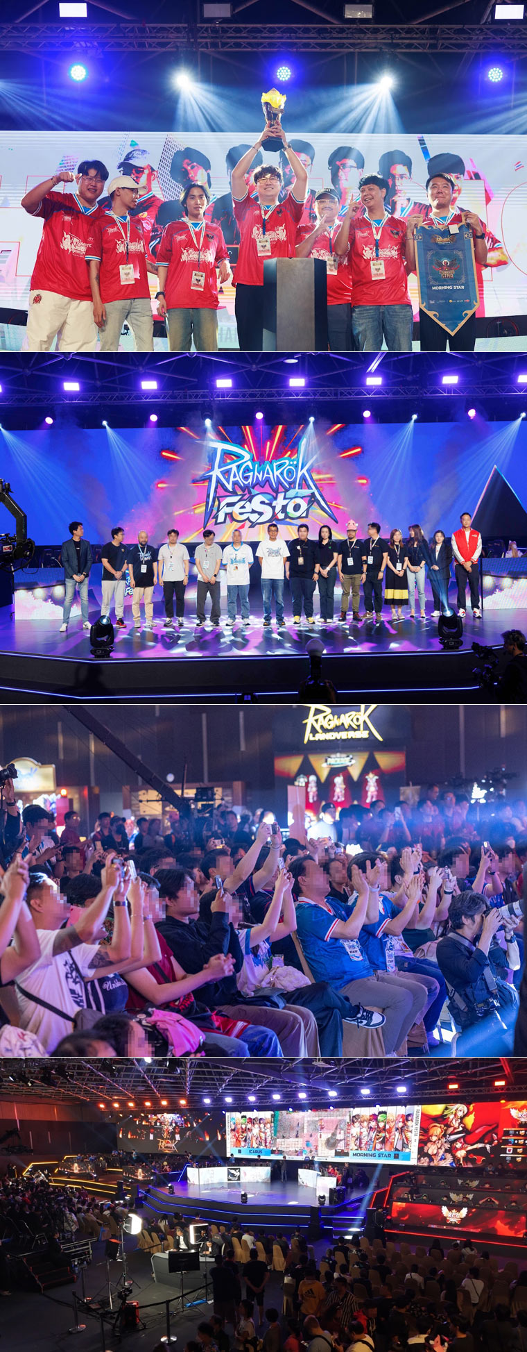 그라비티 게임 테크(GGT), 라그나로크 글로벌 e스포츠 축제 ‘RAGNAROK FESTA’ 성황리 마쳐!