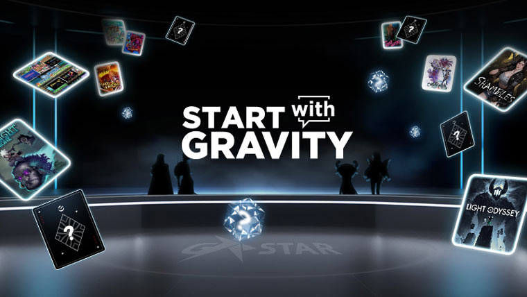 그라비티, G-STAR 2024 특별 홈페이지 ‘Start with GRAVITY’ 오픈! 본문 이미지