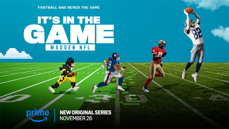 ‘잇츠 인 더 게임: MADDEN NFL’ 11월 26일 프라임 비디오에서 독점 공개 본문 이미지