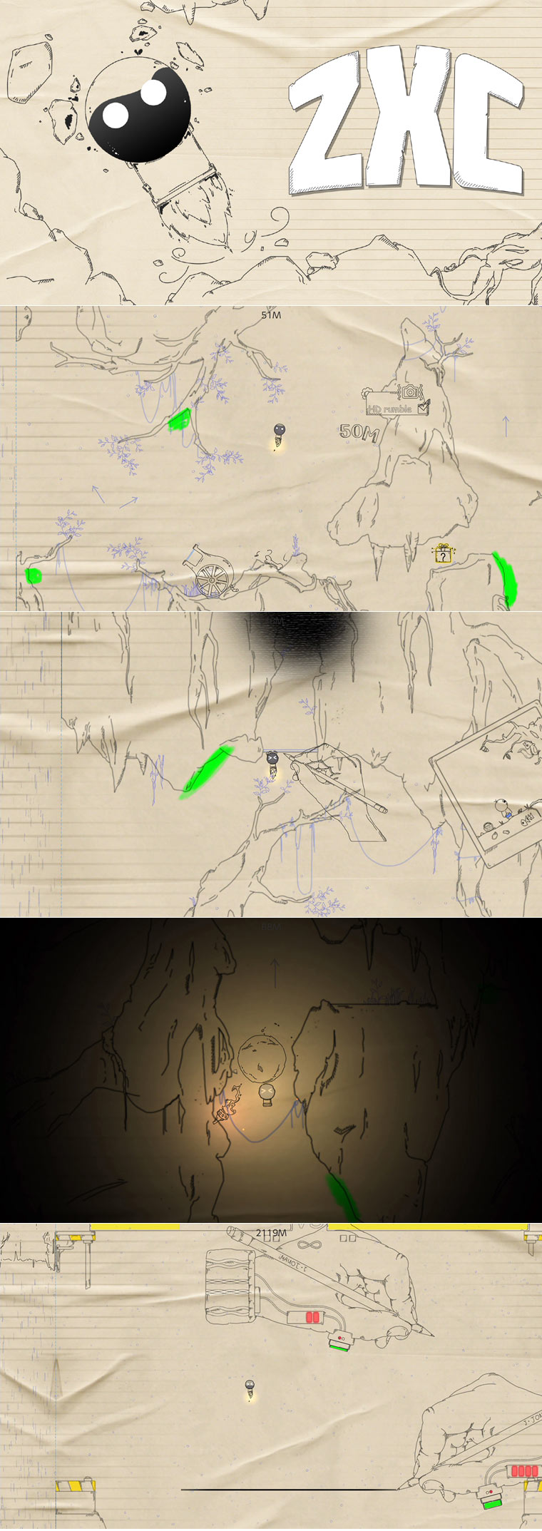 2D 플랫포머 신작 ‘ZXC’ 스팀-닌텐도 스위치로 11월 28일(목) 글로벌 발매 결정!
