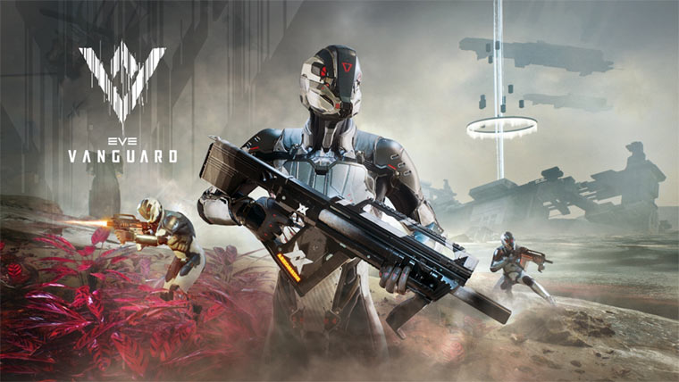 이브 온라인 지상전, MMO FPS ‘이브 뱅가드’ 기간 한정 접속 이벤트 시작 본문 이미지