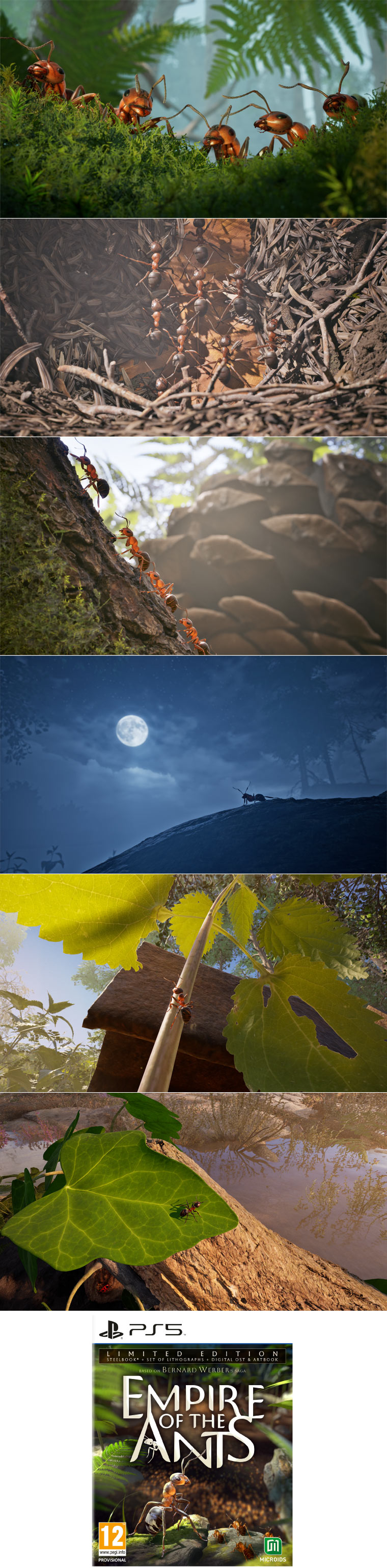 베르나르 베르베르의 개미(Empire of the Ants) PS5 용 Limited Edition 12월 10일 출시예정