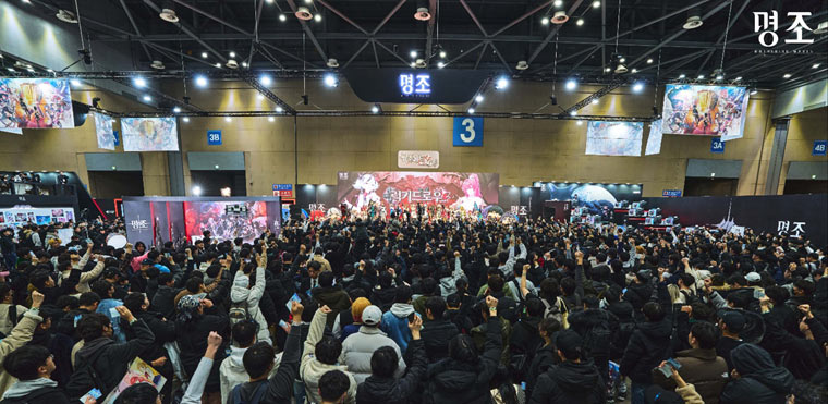 AGF 2024 메인 스폰서 ‘명조: 워더링 웨이브’,  ‘띵조월드 in AGF 2024’에 5만명 찾았다! 본문 이미지