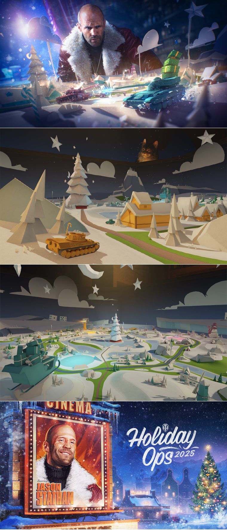 ‘월드 오브 탱크’ 연말연시 기념 신규 모드 ‘겨울 난투’ 추가