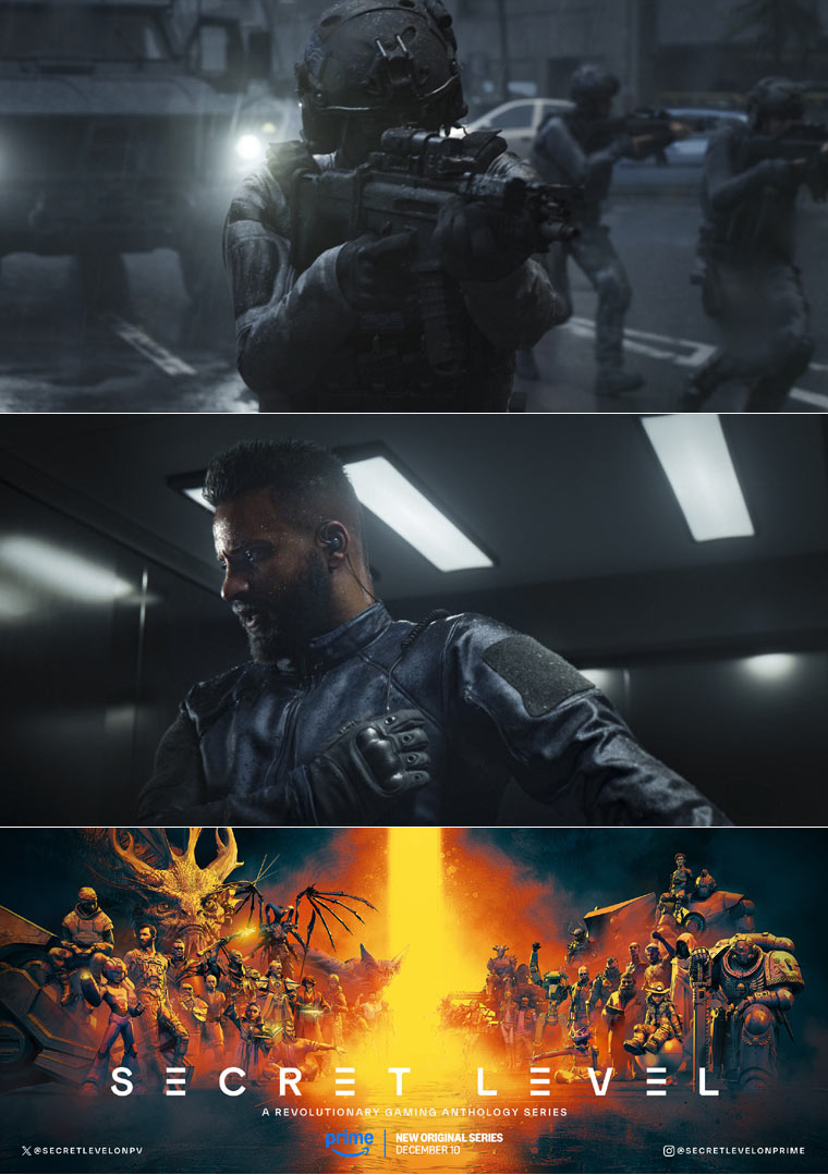 스마일게이트, 전 세계 No.1 FPS ‘크로스파이어’ 애니메이션 ‘프라임 비디오’ 서 정식 공개 본문 이미지