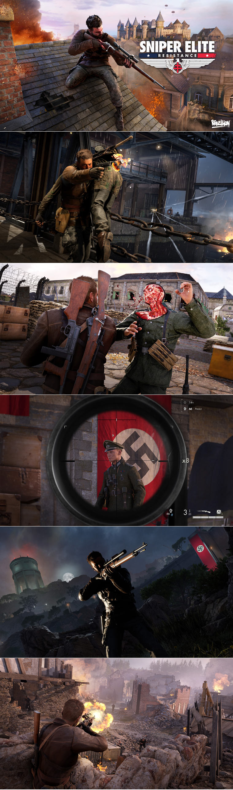 3인칭 슈팅 게임 ‘스나이퍼 엘리트 레지스탕스’ PS5 한국어판 실물 패키지 1월 30일 정식 출시 본문 이미지