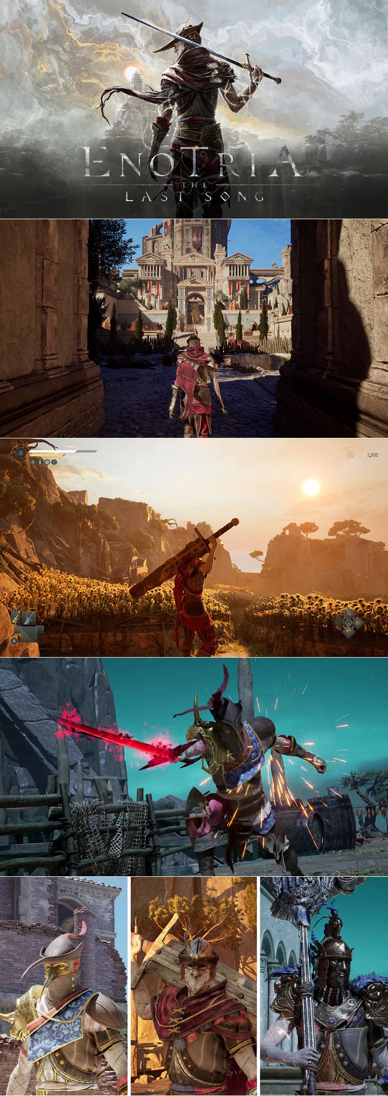 ‘에노트리아: 더 라스트 송’ PS5용 패키지판 발매일 2025년 3월 21일(금)로 결정 본문 이미지