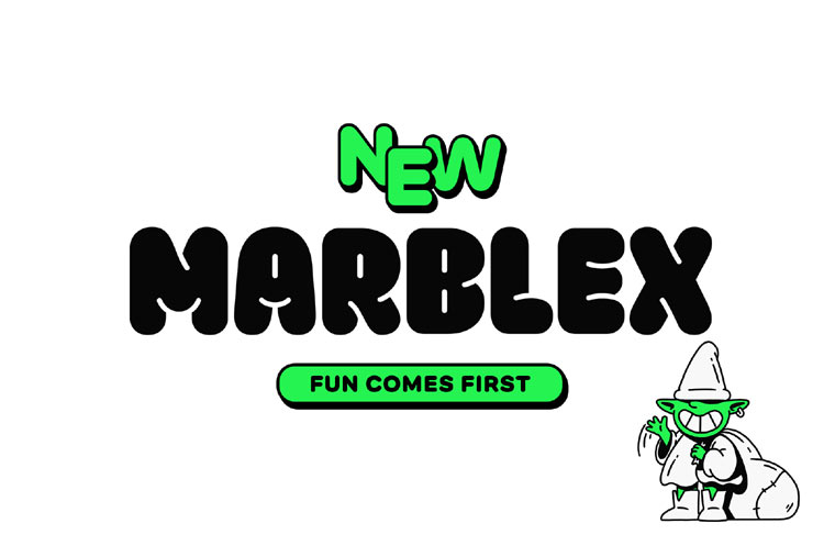 마브렉스(MARBLEX), 3주년 맞아 리브랜딩 진행  ··· BI·슬로건 등 ‘재미(FUN)’ 강화 본문 이미지
