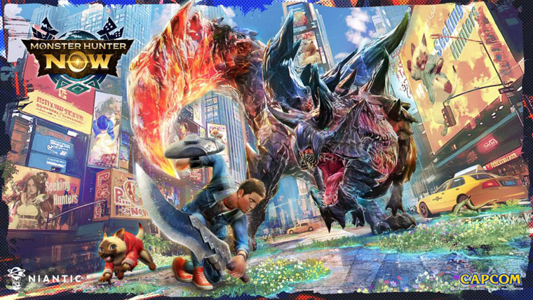 나이언틱, ‘몬스터 헌터 나우’ 시즌5 ‘봄볕을 가로베는 칼날 꼬리’ 오는 3월 업데이트 예고