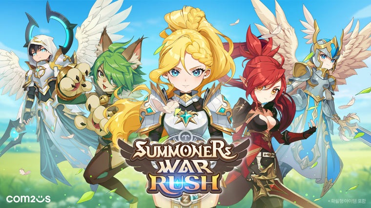 컴투스 신작 ‘서머너즈 워: 러쉬’ 태국 RPG 인기 1위 등 선론칭 초반 호평